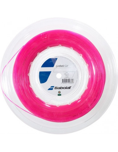BABOLAT SYNTHETIC PINK 200M
