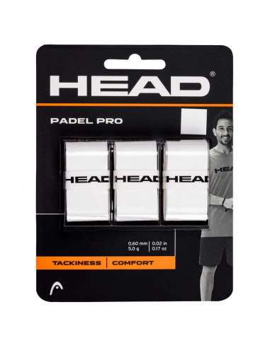 OVERGRIP HEAD PADEL PRO 3 PCS