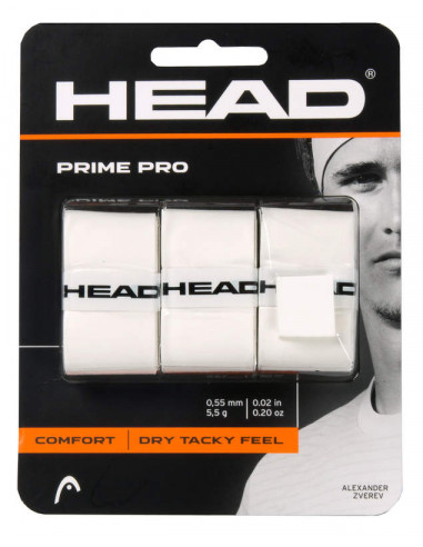 OVERGRIP HEAD PRIME PRO 3 PCS