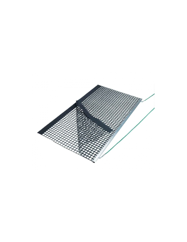Aluminium Drag Net - Double PVC