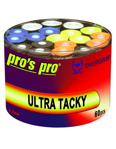 PRO'S PRO ULTRA TACKY 60 COLORES