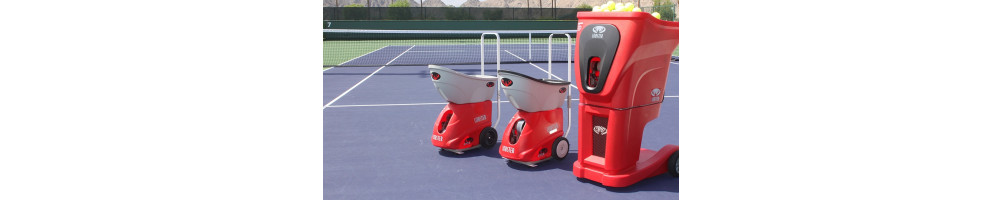 maquinas lanzapelotas de tenis