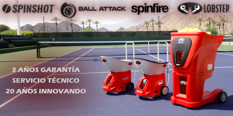 Spinshot Lite  Máquina Lanzapelotas Tenis